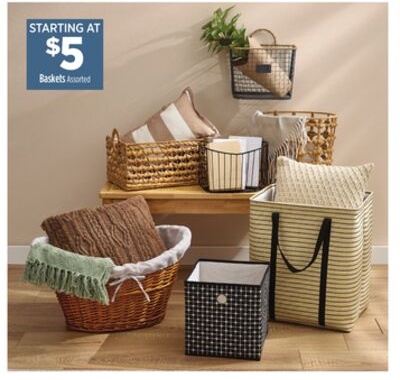 Baskets