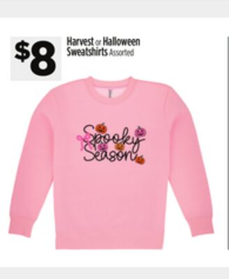 Harvest or Halloween Sweatshirts