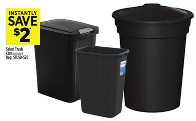 Select Trash Cans
