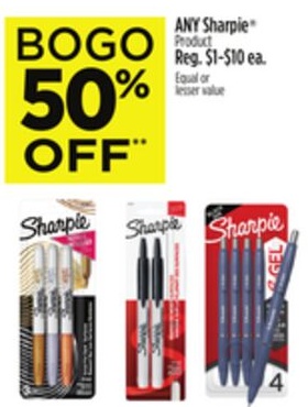 ANY Sharpie® Product