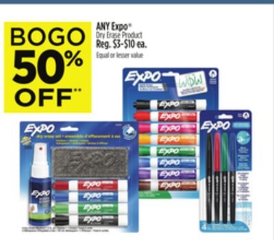 ANY Expo® Dry Erase Product