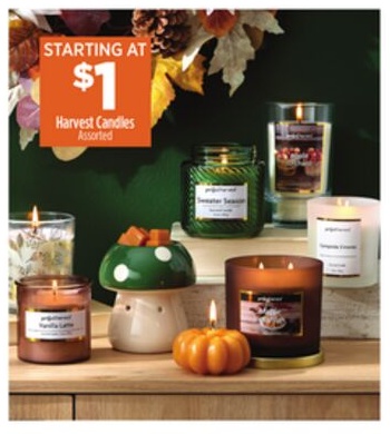 Harvest Candles