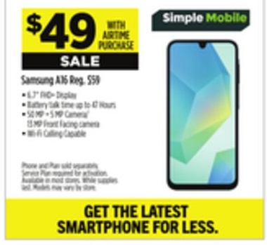 Samsung A16
