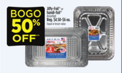Jiffy-Foil® or handi-foil®
