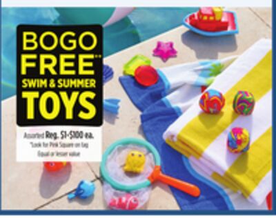 SWIM & SUMMER TOYS