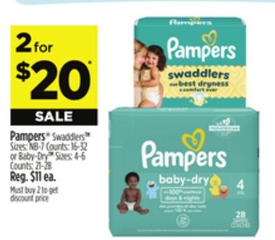 Pampers® Swaddlers™