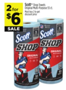 Scott® Shop Towels Original Multi-Purpose