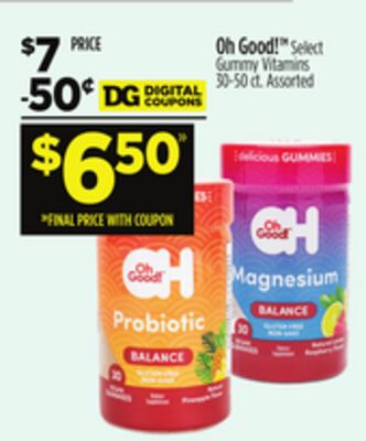 Oh Good!™ Select Gummy Vitamins