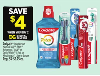 Colgate® Toothbrush