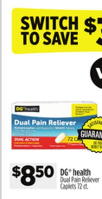 DG® health Dual Pain Reliever
