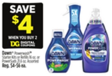 Dawn® Powerwash™ Starter Kits or Refills