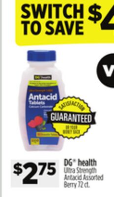 DG®health Ultra Strength Antacid