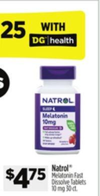 Natrol Melatonin Fast Dissolve Tablets