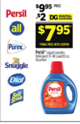 Persil Liquid Laundry Detergent