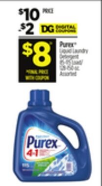 Purex® Liquid Laundry Detergent