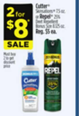 Cutter® or Repel®