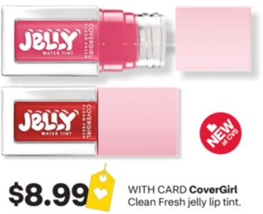CoverGirl Clean Fresh jelly lip tint