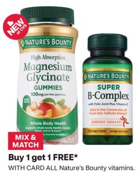 ALL Nature's Bounty vitamins