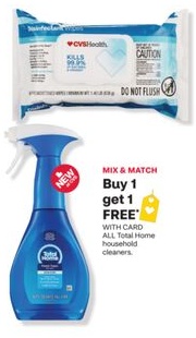 CVS Health Total Home Household Cleanser