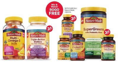 ALL Nature Made Vitamins