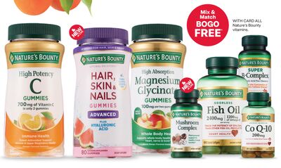 Nature's Bounty vitamins