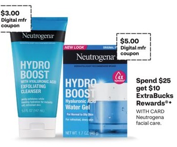 Neutrogena facial care