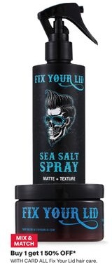 ALL Fix Your Lid hair care