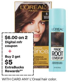 ANY L'Oreal hair color