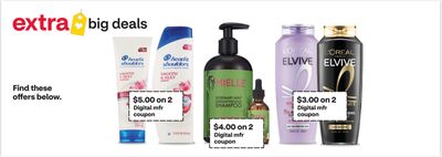 Extra Big Deals. Find these offers below.