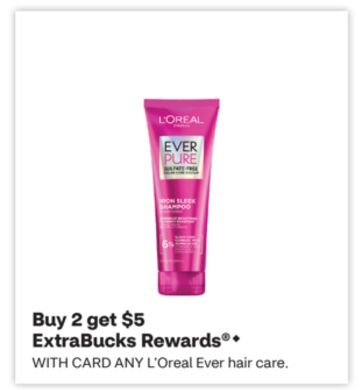 ANY L'Oreal Ever hair care