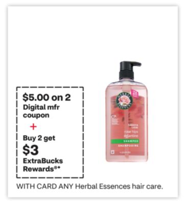 ANY Herbal Essences hair care