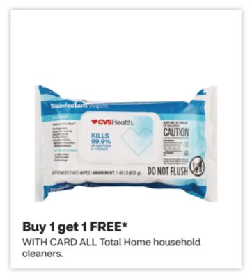 ALL Total Home household cleaners.