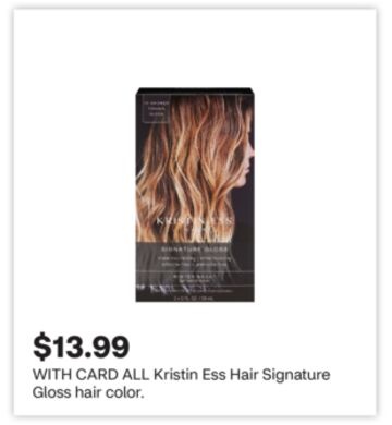 ALL Kristin Ess Hair Signature Gloss hair color
