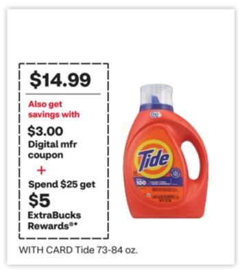 Tide 73-84 oz.