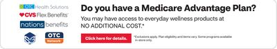 Click here for details: Do you have a Medicare Advantage Plan? You may have access to everyday wellness products at no additional cost.