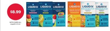ALL Liquid I.V. 6 ct.