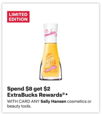 ANY Sally Hansen cosmetics or beauty tools