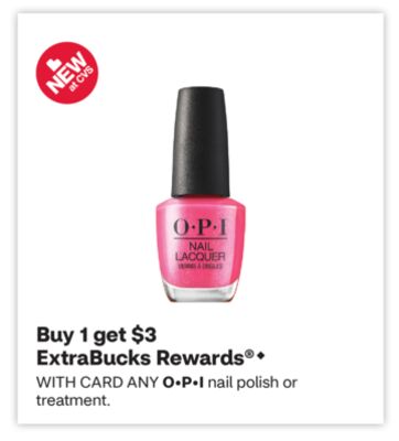 ANY O•P•I nail polish or treatment