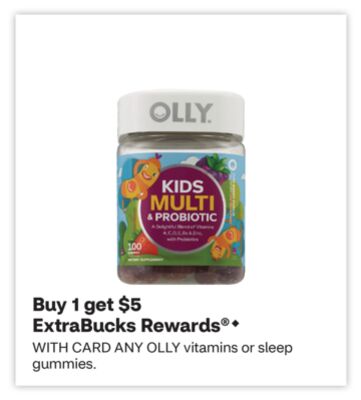 ANY OLLY vitamins or sleep gummies