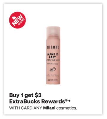 ANY Milani cosmetics.