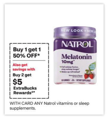 ANY Natrol vitamins or sleep supplements