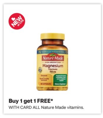 ALL Nature Made vitamins