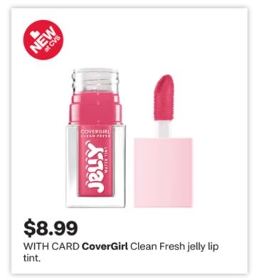 CoverGirl Clean Fresh jelly lip tint