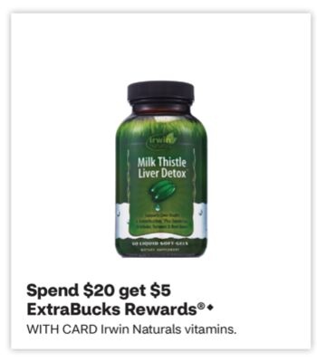 Irwin Naturals vitamins