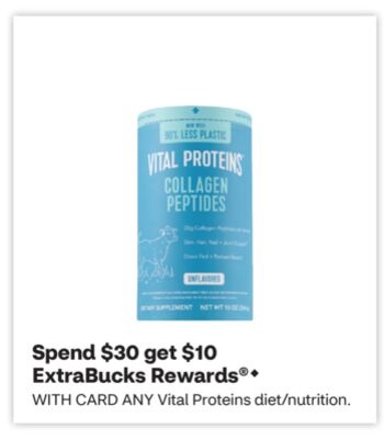 ANY Vital Proteins diet/nutrition.