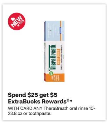 ANY TheraBreath oral rinse 10-33.8 oz or toothpaste