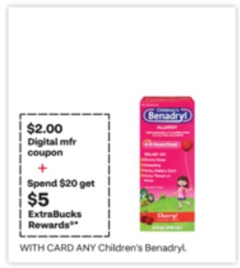 ANY Children's Benadryl