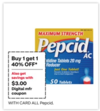 ALL Pepcid.