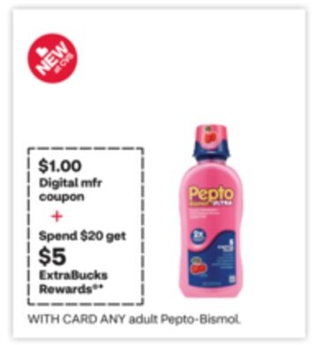 ANY adult Pepto-Bismol