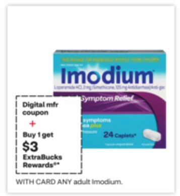 ANY adult Imodium